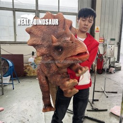 Animatronic Dinosaur Puppet Supplier - Realistic Hand Control Baby