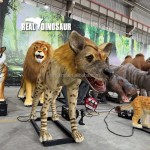 Animatronic Animal Supplier - Animal Park High Simulation Hyena