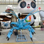 Animatronic Marine Animal Supplier - Dynamic Lobster Aquarium Model