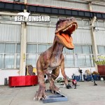 Animatronic Dinosaur Manufacturer - Jurassic World Rebirth Mechanical