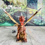 Animatronic Dragon Factory - Theme Park Chinese Dragon Model