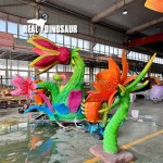 Animatronic Flower Manufacturer - Big Size Carnivorous Halloween