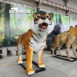 Animatronic Tiger Manufacturer - Life Size Simulation Zoo Park