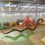 Animatronic Insect Supplier - Hot Sale Giant Scolopendra Model