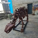 Fiberglass Dinosaur Manufacturer - Simulation Ankylosaurus Skeleton