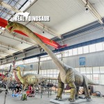 Animatronic Dinosaur Manufacturer - Jurassic Park Brachiosaurus Mechanical