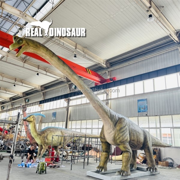 Animatronic Dinosaur Manufacturer - Jurassic Park Brachiosaurus Mechanical