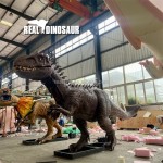 Animatronic Dinosaur Supplier - Jurassic Period Park Dinosaurier Sale