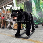 Animatronic Panther Factory - Safari Jungle Realistic Looking Model