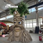 Animatronic Tree Manufacturer - Amusement Park Talking Tree Custom