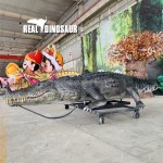 Animatronic Crocodile Supplier - High Simulation Remote Control
