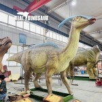 Animatronic Dinosaur Factory - Large-scale Customized Movable Models