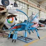 Animatronic Marine Animal Supplier - Dynamic Lobster Aquarium Model