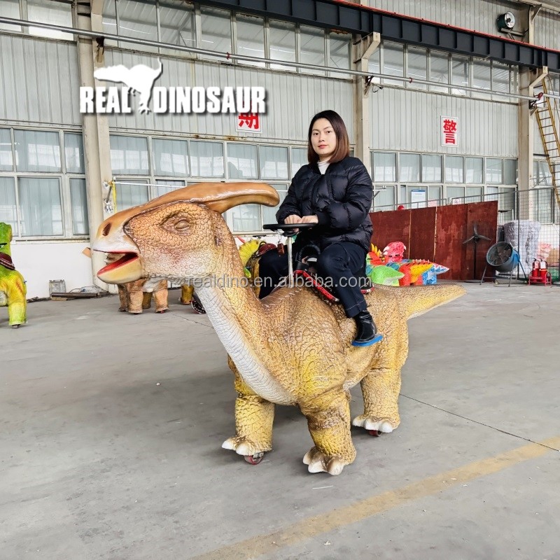 Dinosaur Ride Factory - Interactive Coin Operated Walking Ride