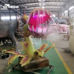 Animatronic Flower Manufacturer - Lighting Corpse Flower Movements