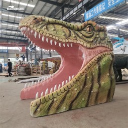 Fiberglass Dinosaur Supplier - High Simulation Outdoor Exhibition