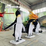 Animatronic Penguin Manufacturer - Amusement Park Real-Size Models