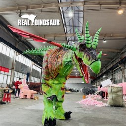 Animatronic Costume Supplier - Dragon Silicon Rubber Lifelike