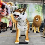 Animatronic Tiger Manufacturer - Life Size Simulation Zoo Park
