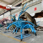 Animatronic Marine Animal Supplier - Dynamic Lobster Aquarium Model