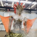 Animatronic Dragon Supplier - Outdoor Theme Western Dragon Exhibitions