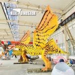 Animatronic Costume Manufacturer - Avatar Movie Dinosaur Cinema