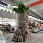 Animatronic Tree Manufacturer - Amusement Park Talking Tree Custom