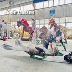Animatronic Dinosaur Supplier - Dinosaur Park High Simulation Model
