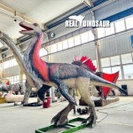 Animatronic Dinosaur Supplier - Simulation Real Size Shopping Mall