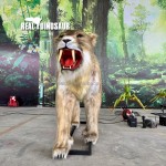 Animatronic Animal Factory - Outdoor Park Smilodon Realistic Model