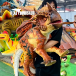 Animatronic Dinosaur Manufacturer - Zigong Interactive Hand Puppet