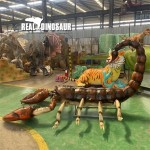Animatronic Scorpion Supplier - High Quality Realistic Simulation