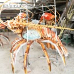 Fiberglass Animal Supplier - 3D Sea Animal Life Size Sale