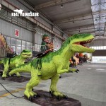 Dinosaur Ride Manufacturer - Cartoon Robotic Mechanical Amusement