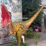 Animatronic Dinosaur Supplier - Upgraded Technology Amusement Park