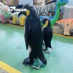 Animatronic Penguin Factory - Life Size Amusement Park Models