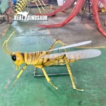 Animatronic Locust Factory - High Quality Realistic Simulation