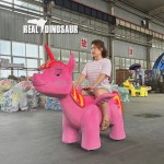 Dinosaur Ride Factory - 24V Scooter Entertainment Battery Car