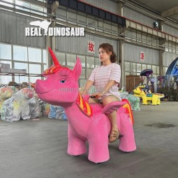 Dinosaur Ride Factory - 24V Scooter Entertainment Battery Car