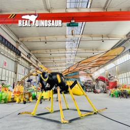 Animatronic Insect Manufacturer - Life Size Theme Park Ant Models