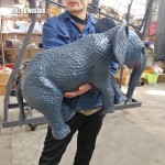 Animatronic Puppet Supplier - Realistic Animal Elephant Children