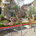 Dinosaur Fossil Factory - Life Size Extinction Fossil Skeleton