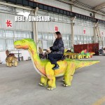 Dinosaur Ride Factory - Walking Mountable Machine Rides