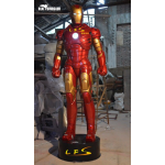 Fiberglass Statue Factory - Theme Park 3D Movie Heroes Sale