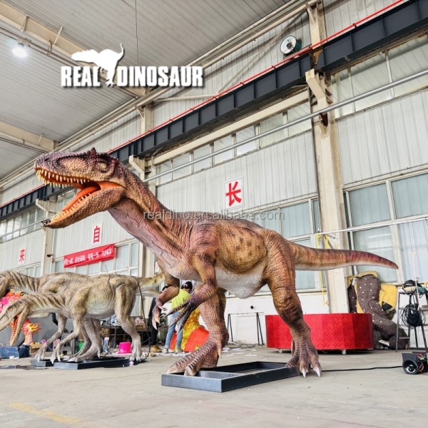 Animatronic Dinosaur Manufacturer - Jurassic World Rebirth Mechanical