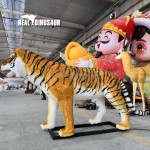 Animatronic Tiger Manufacturer - Life Size Simulation Zoo Park