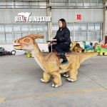Dinosaur Ride Factory - Interactive Coin Operated Walking Ride