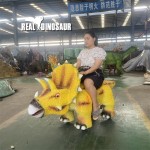 Dinosaur Ride Manufacturer - Kids Scooter Toy Car Playground