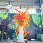 Animatronic Dragon Manufacturer - Life Size LED Eyes Moving Wings