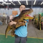 Animatronic Puppet Supplier - Manual Dinosaur Baby Puppet Sale